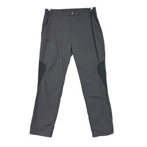 Quechua Decathlon MH100 Technical Trouser Pant US Sz 34 Gray